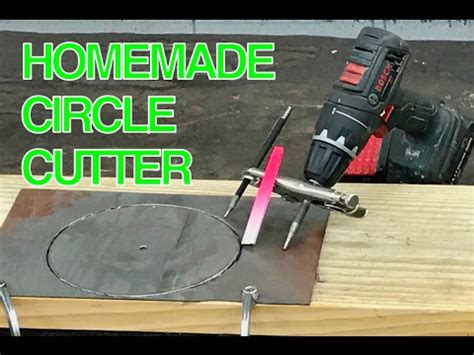 how to cut a perfect circle in sheet metal|sheet metal circle cutting machine.